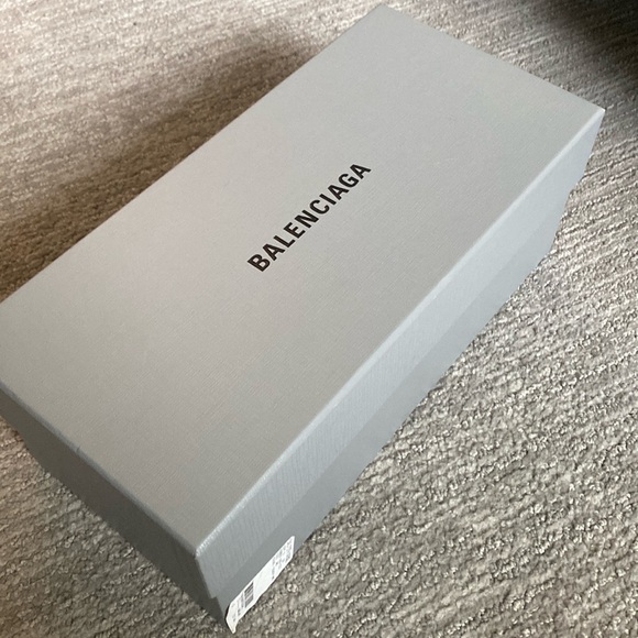 Balenciaga New York Pool slides womens Eur 40 size 9/10 black color - Picture 3 of 9